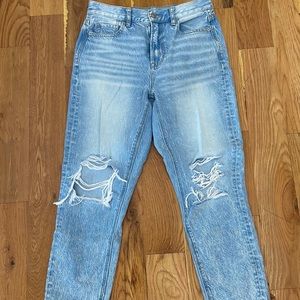 American Eagle “mom” jeans